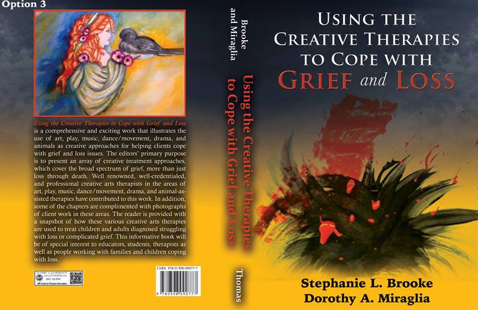 Book: The use of the creative therapies to treat grief/loss